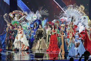 74th Miss Universe pageant in Bangkok